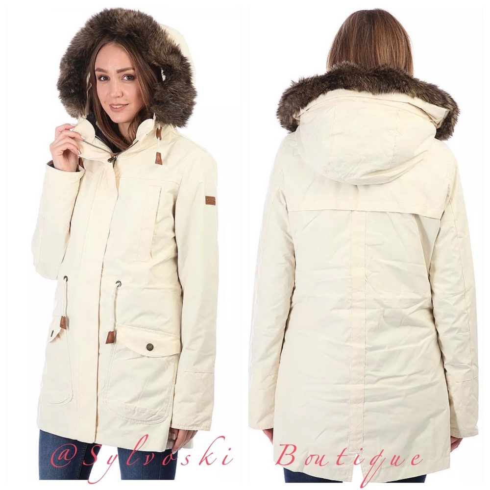 🔥Roxy Amy Waterproof Parka Winter Snow Jacket NWT